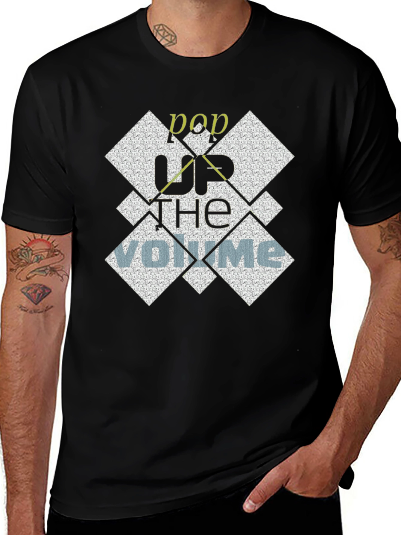 Pop the Volume Graphic Tee