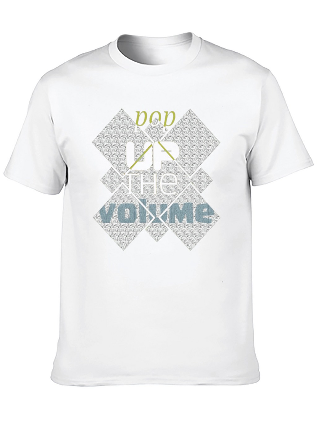 Pop the Volume Graphic Tee