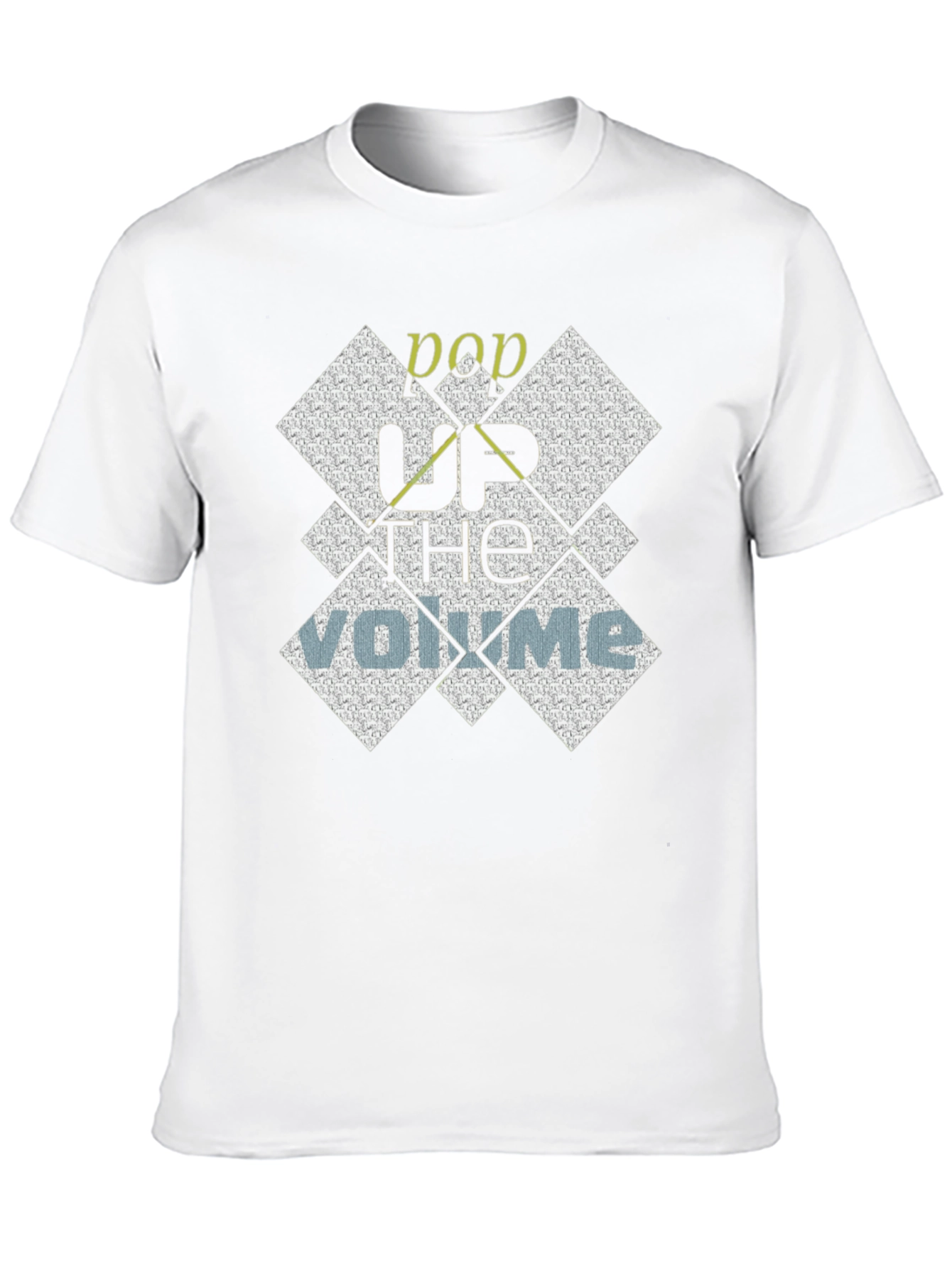 Pop the Volume Graphic Tee