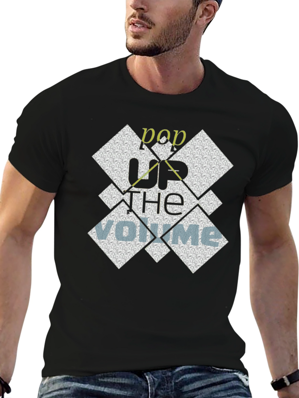 Pop the Volume Graphic Tee