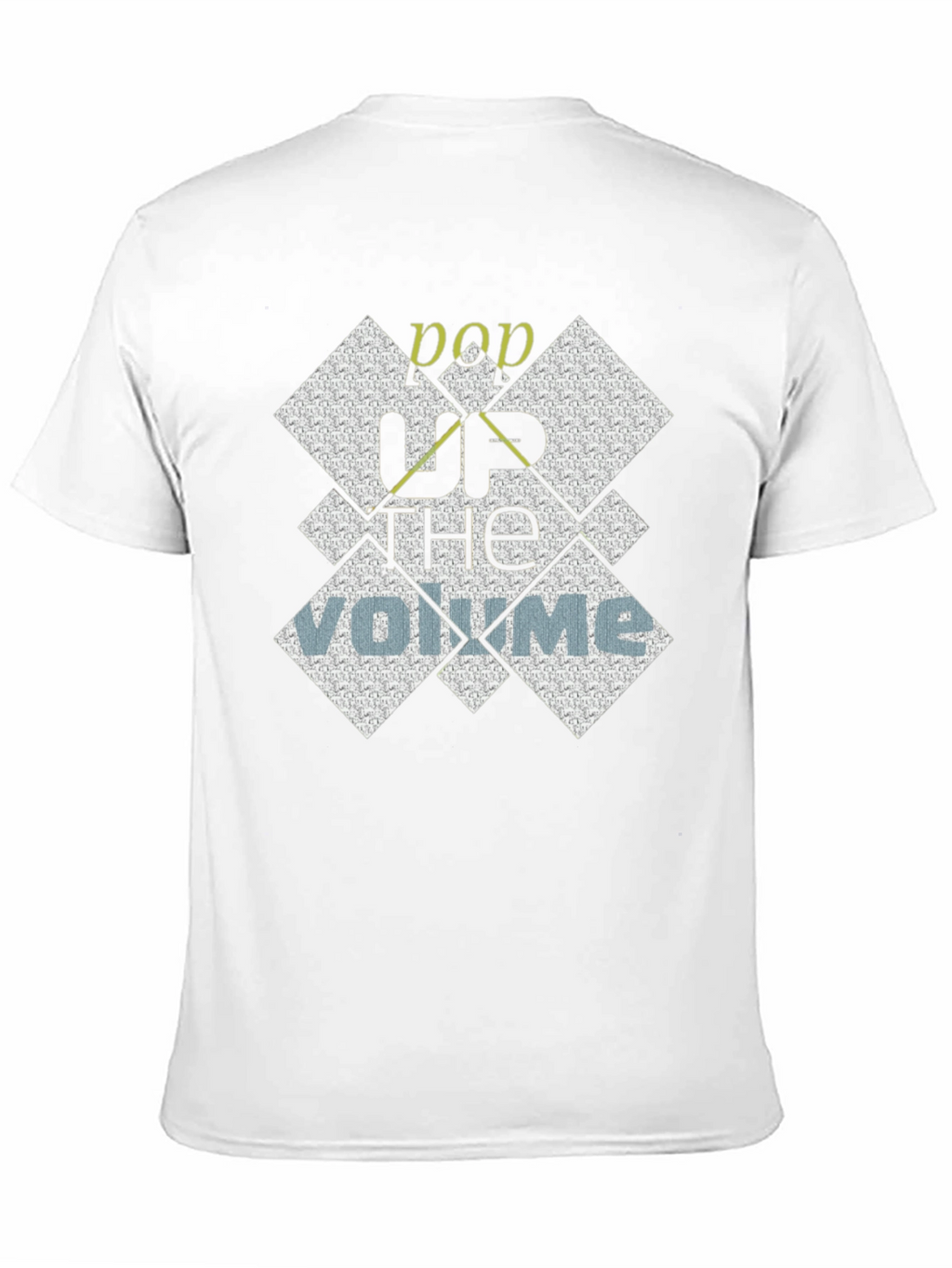 Pop the Volume Graphic Tee