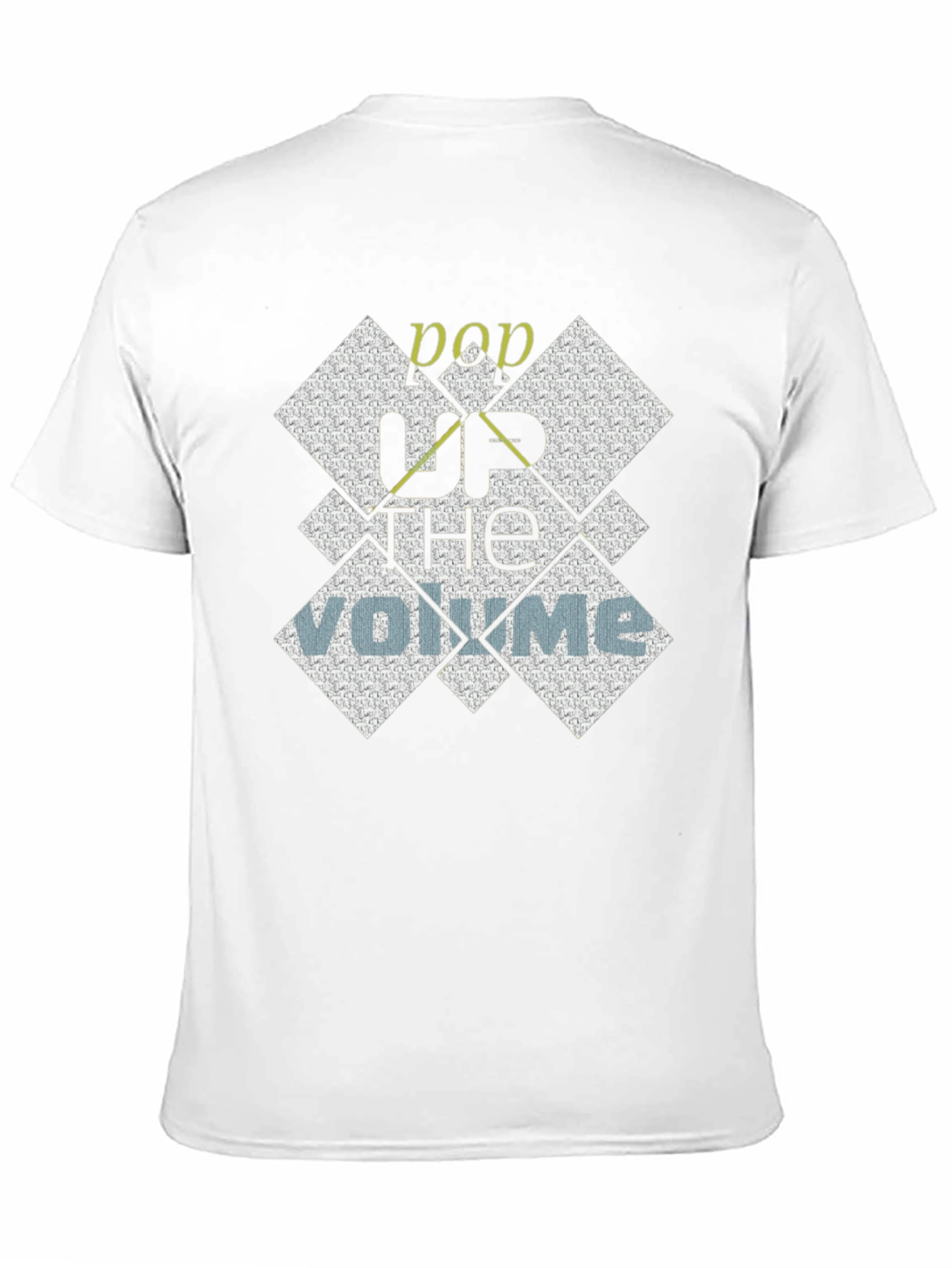 Pop the Volume Graphic Tee