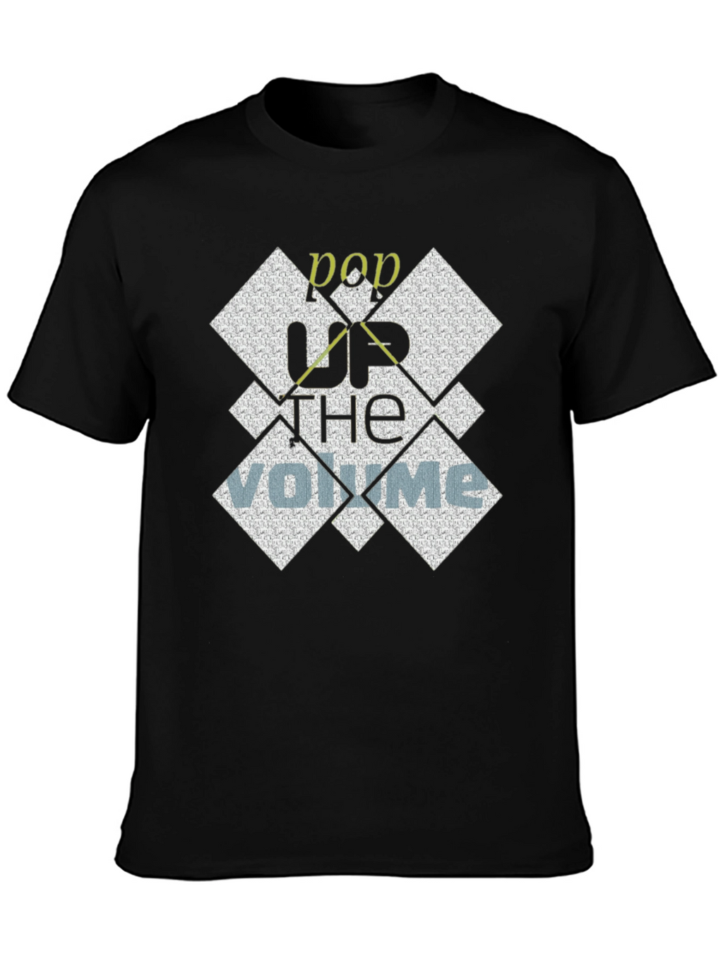 Pop the Volume Graphic Tee