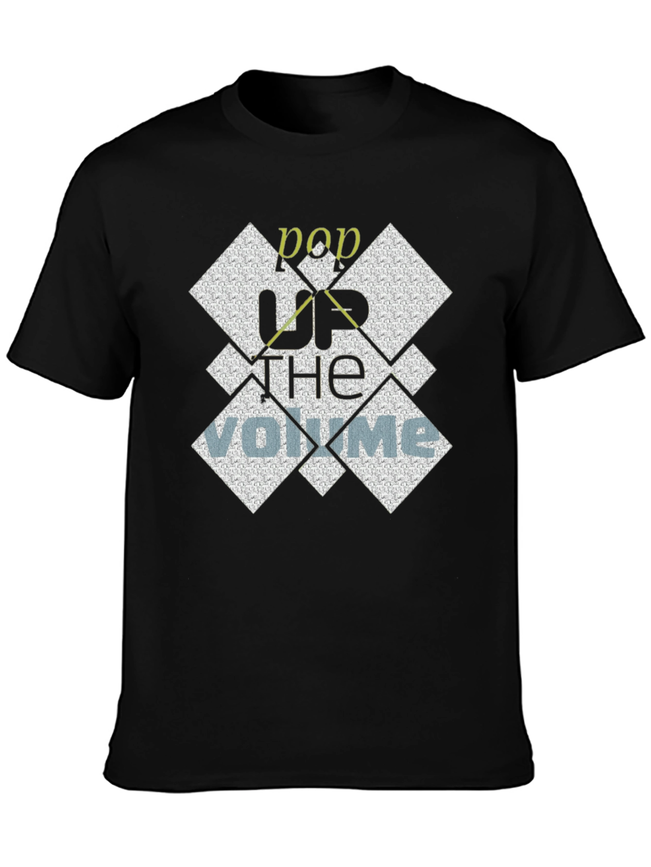 Pop the Volume Graphic Tee