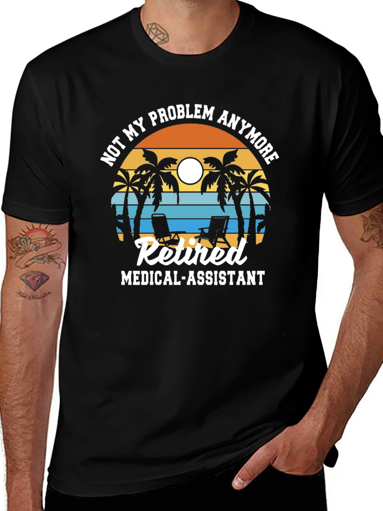 Retired Medical Assistant T-Shirt