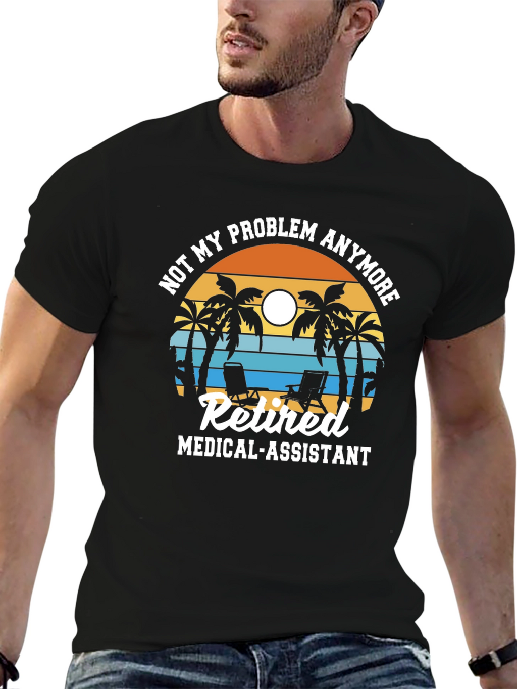 Retired Medical Assistant T-Shirt