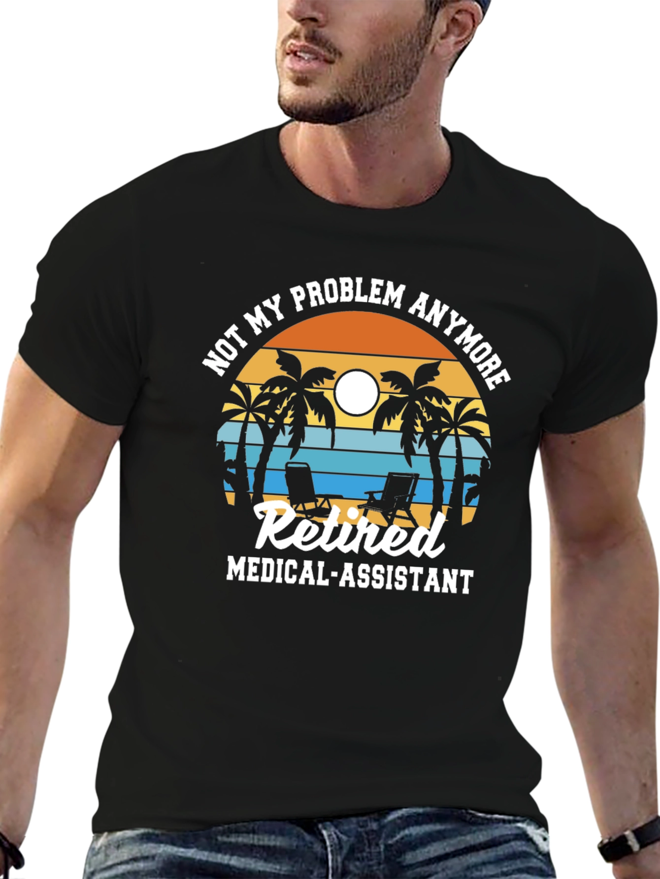 Retired Medical Assistant T-Shirt