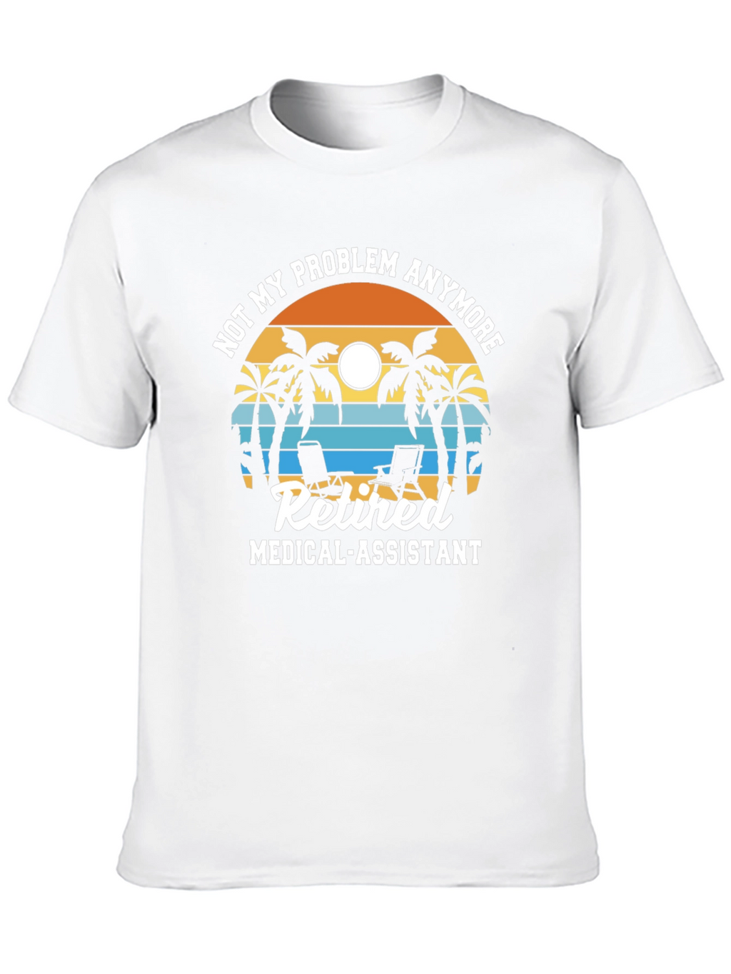 Retired Medical Assistant T-Shirt