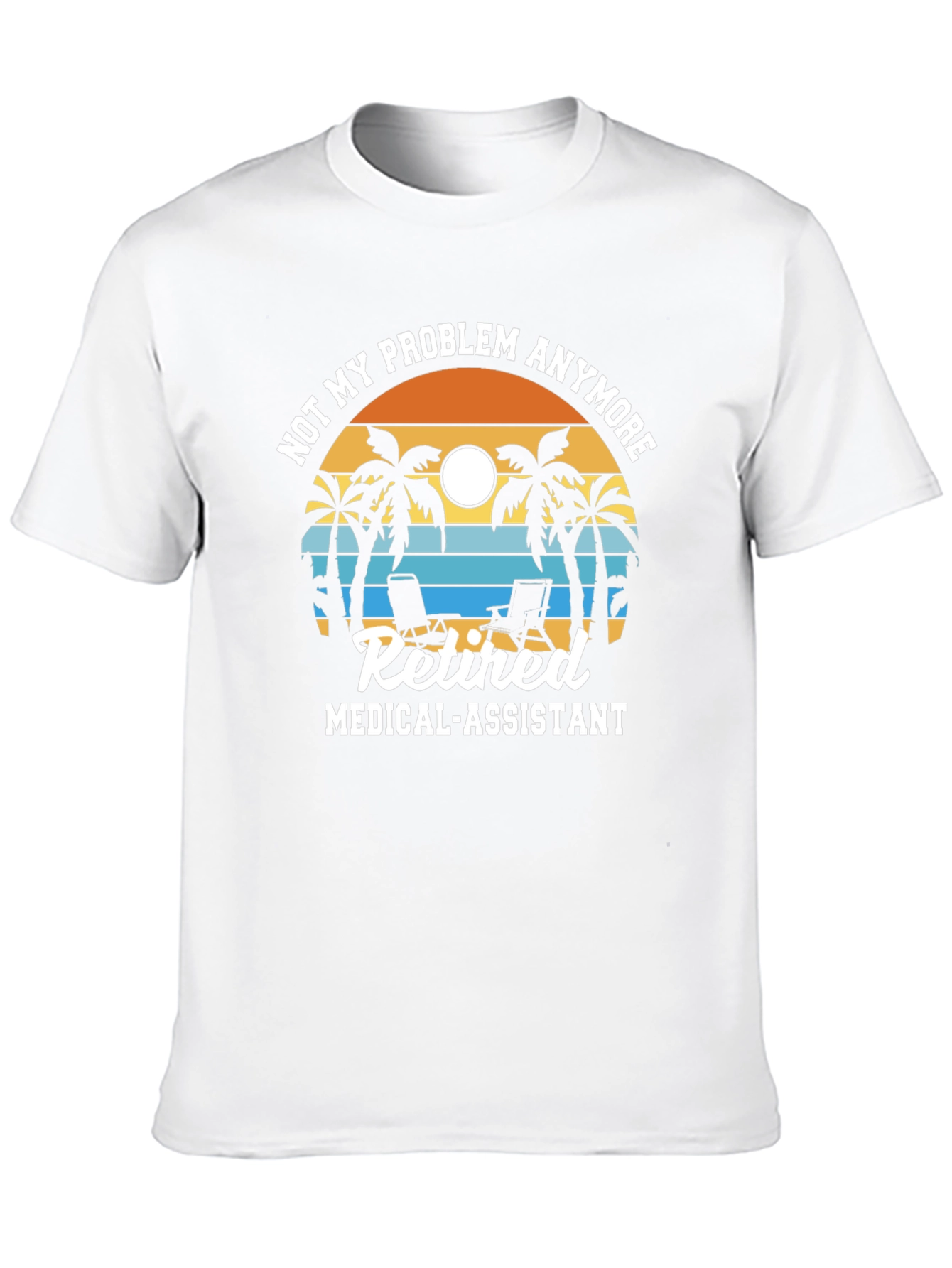 Retired Medical Assistant T-Shirt