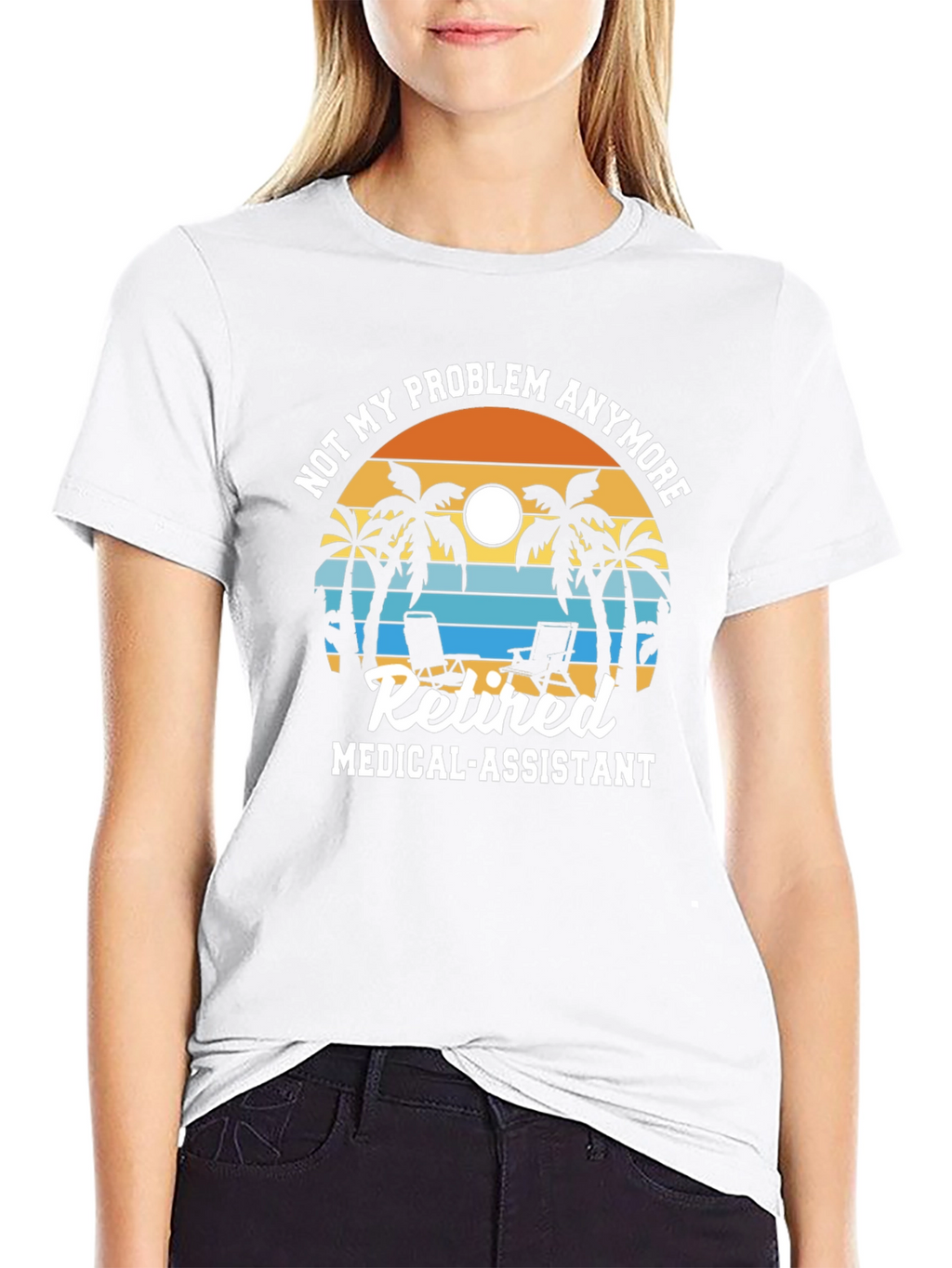 Retired Medical Assistant T-Shirt