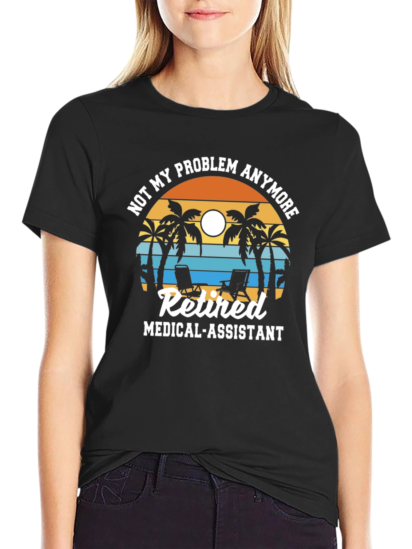Retired Medical Assistant T-Shirt
