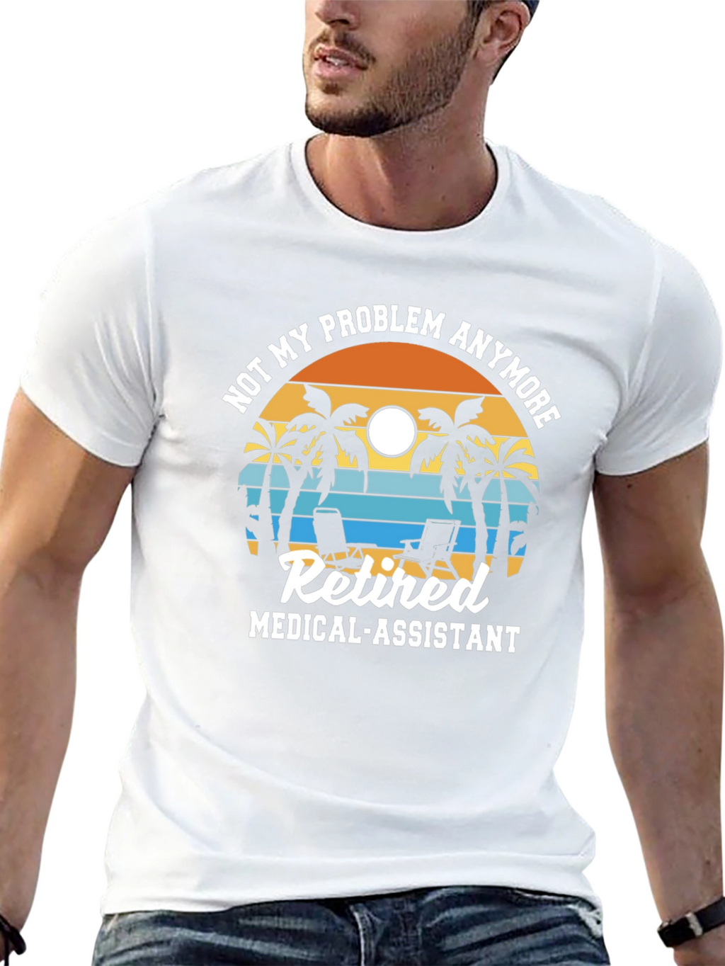 Retired Medical Assistant T-Shirt