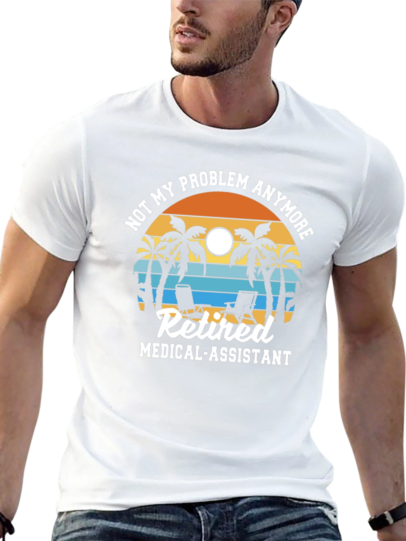 Retired Medical Assistant T-Shirt