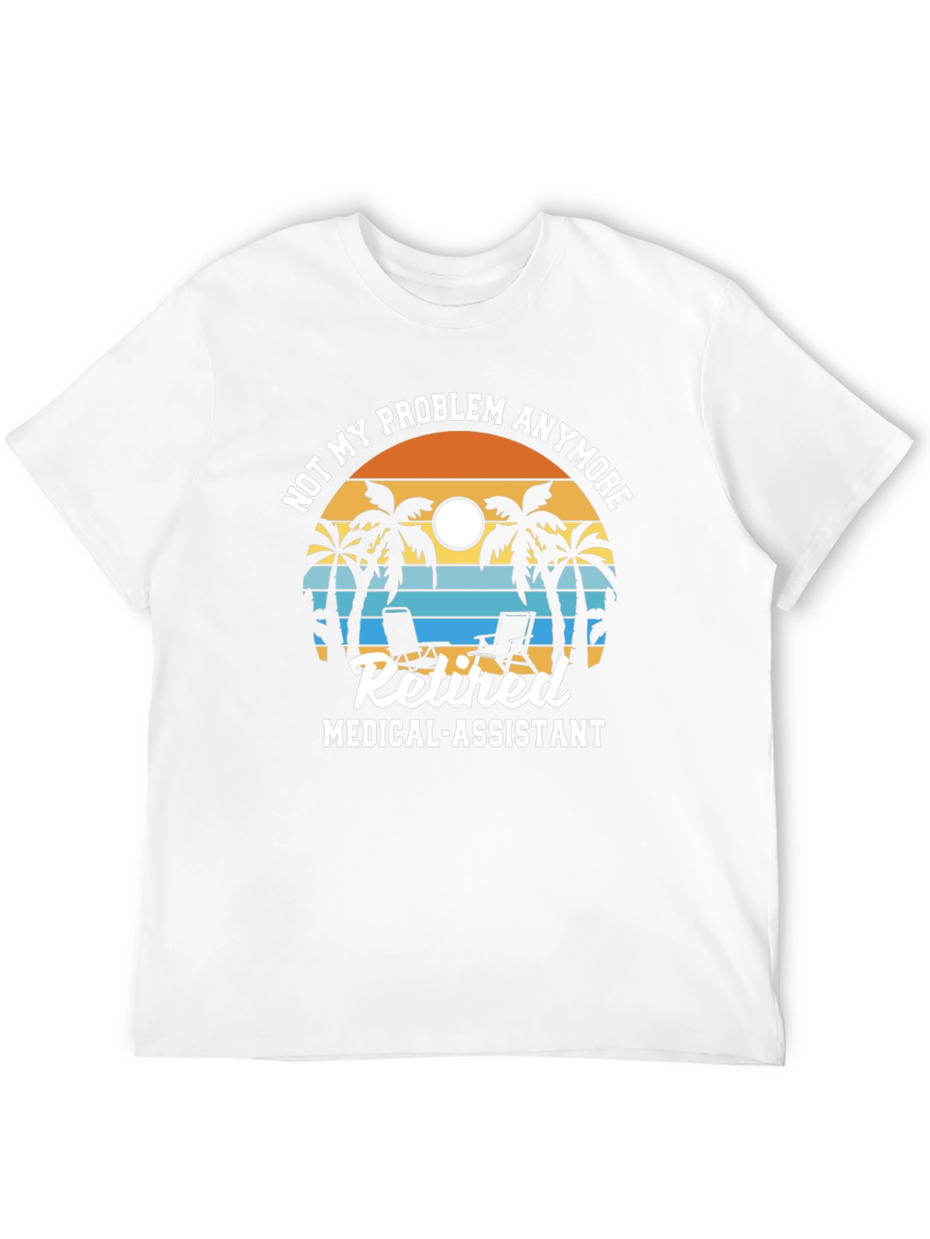Retired Medical Assistant T-Shirt