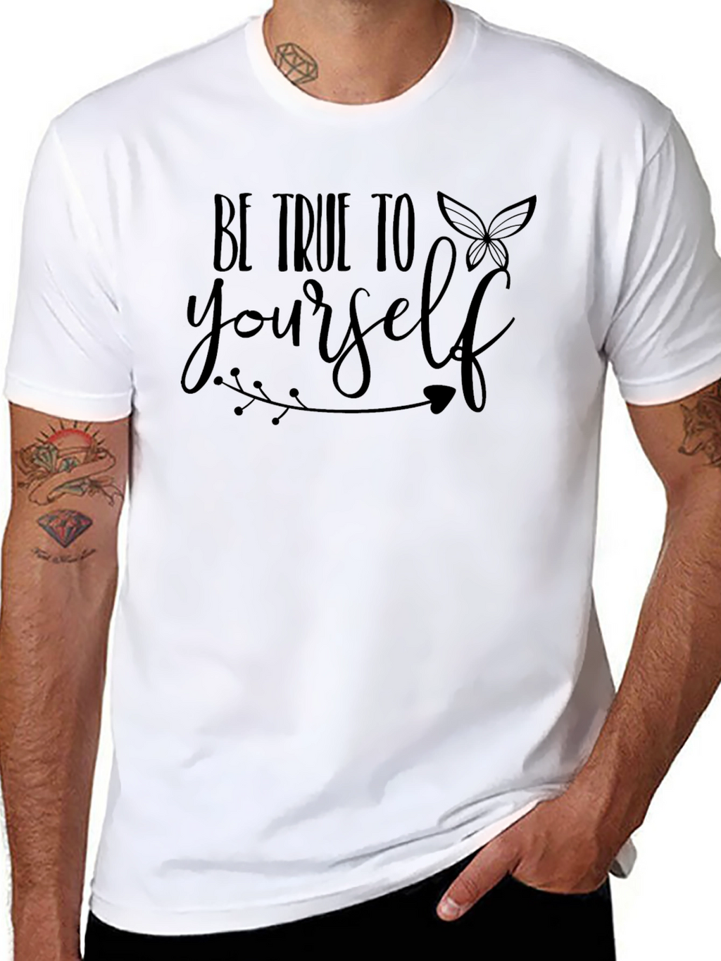 Be True To Yourself Graphic Tee