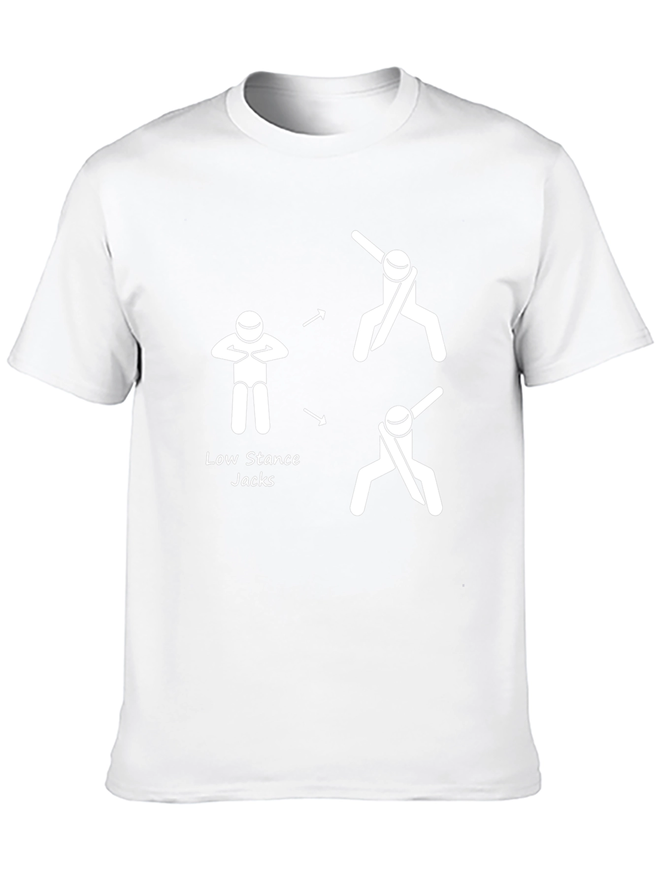 Low Stance Jacks Graphic Tee - Black