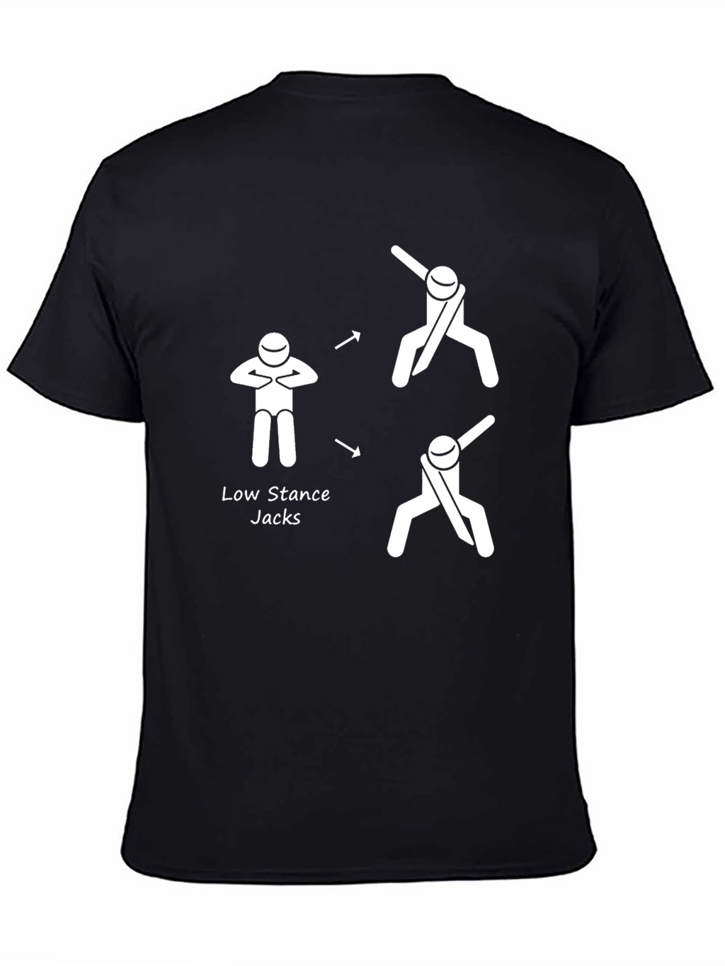 Low Stance Jacks Graphic Tee - Black