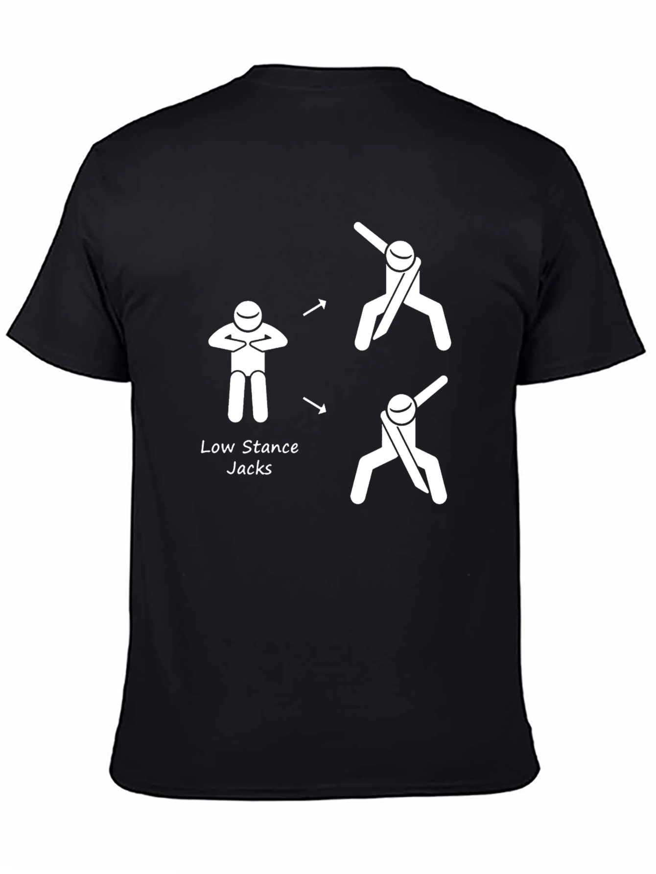 Low Stance Jacks Graphic Tee - Black