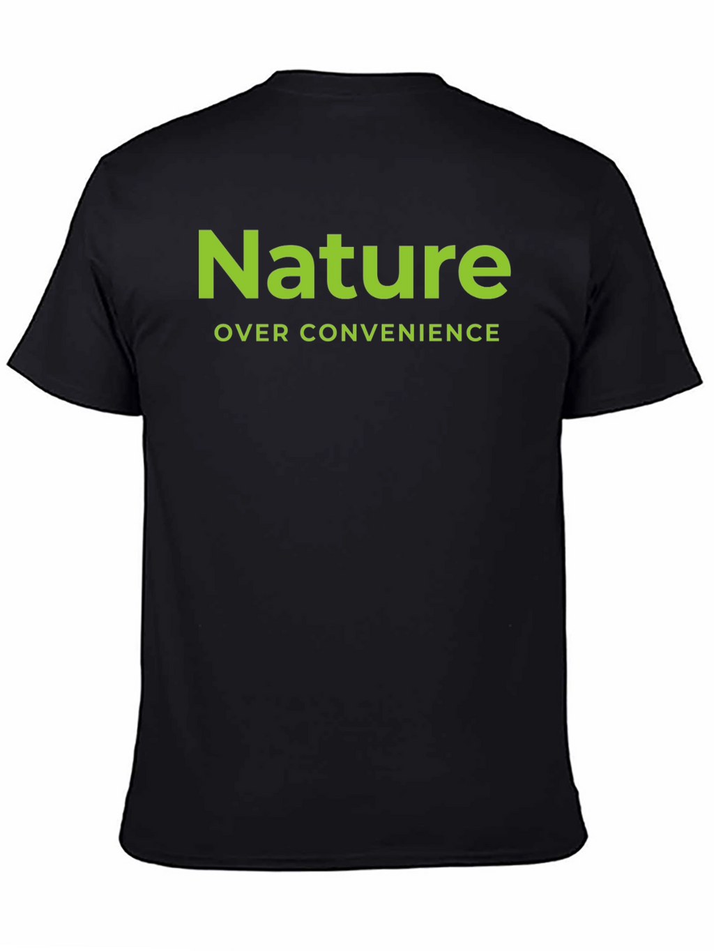 Nature Over Convenience Graphic T-Shirt