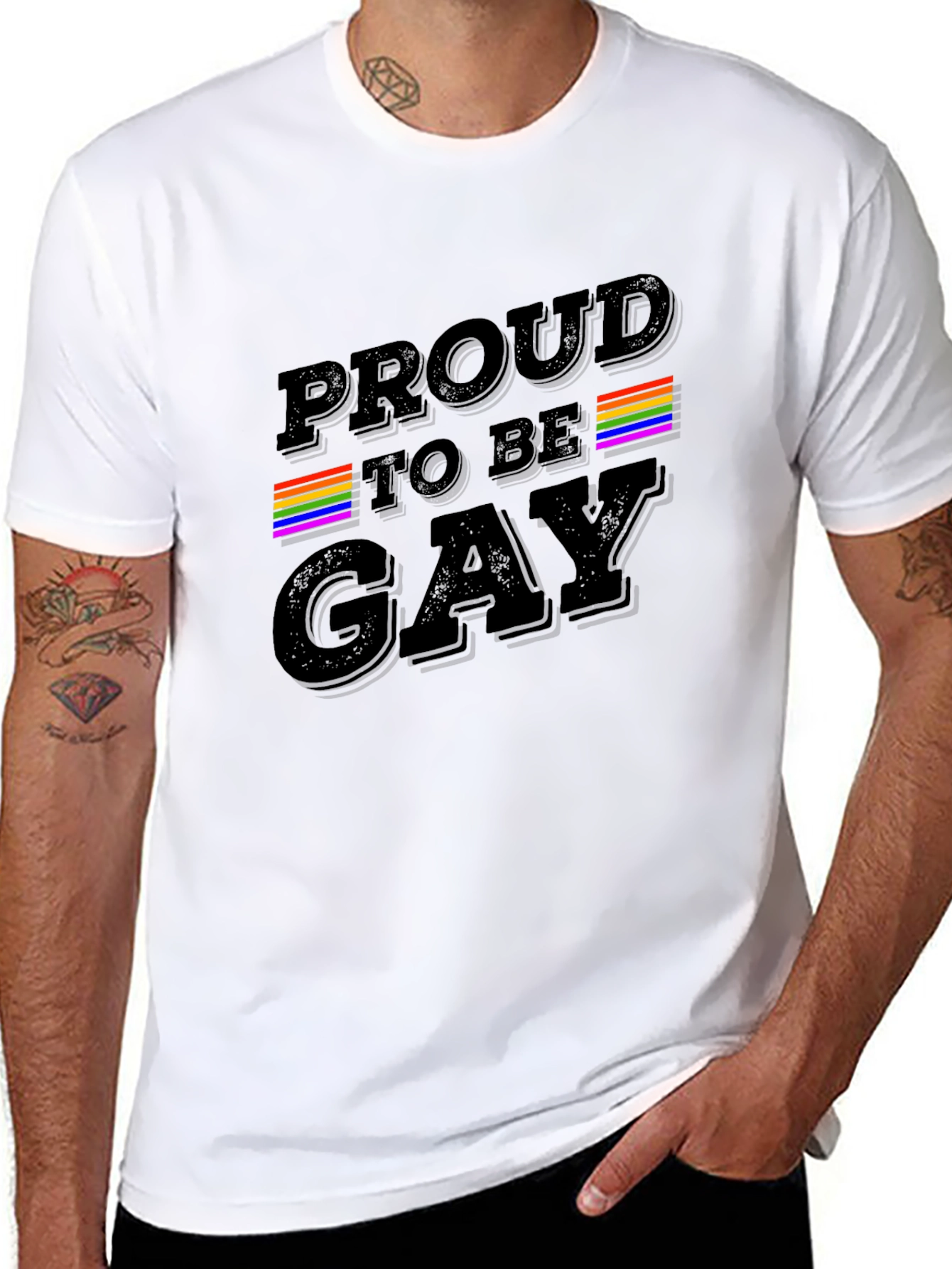 Proud To Be Gay T-Shirt