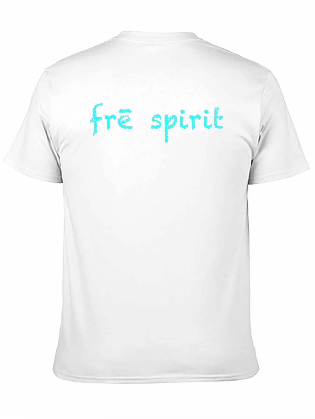 Free Spirit Graphic Print Black T-Shirt