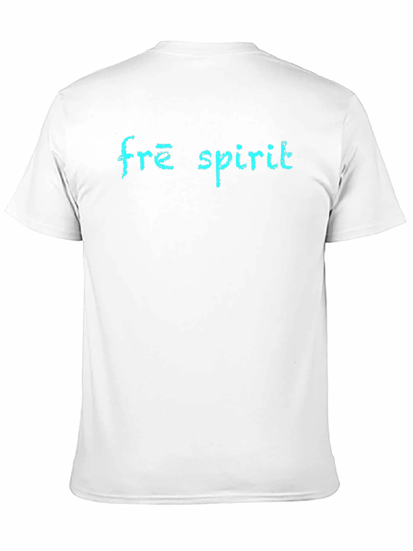 Free Spirit Graphic Print Black T-Shirt