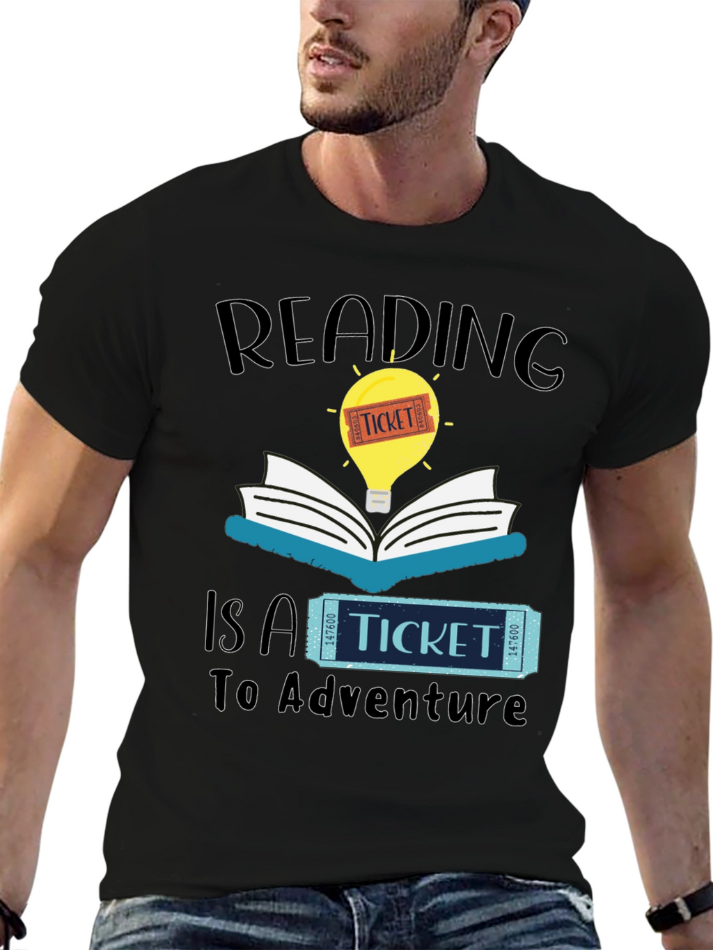 Reading is a Ticket to Adventure T-Shirt