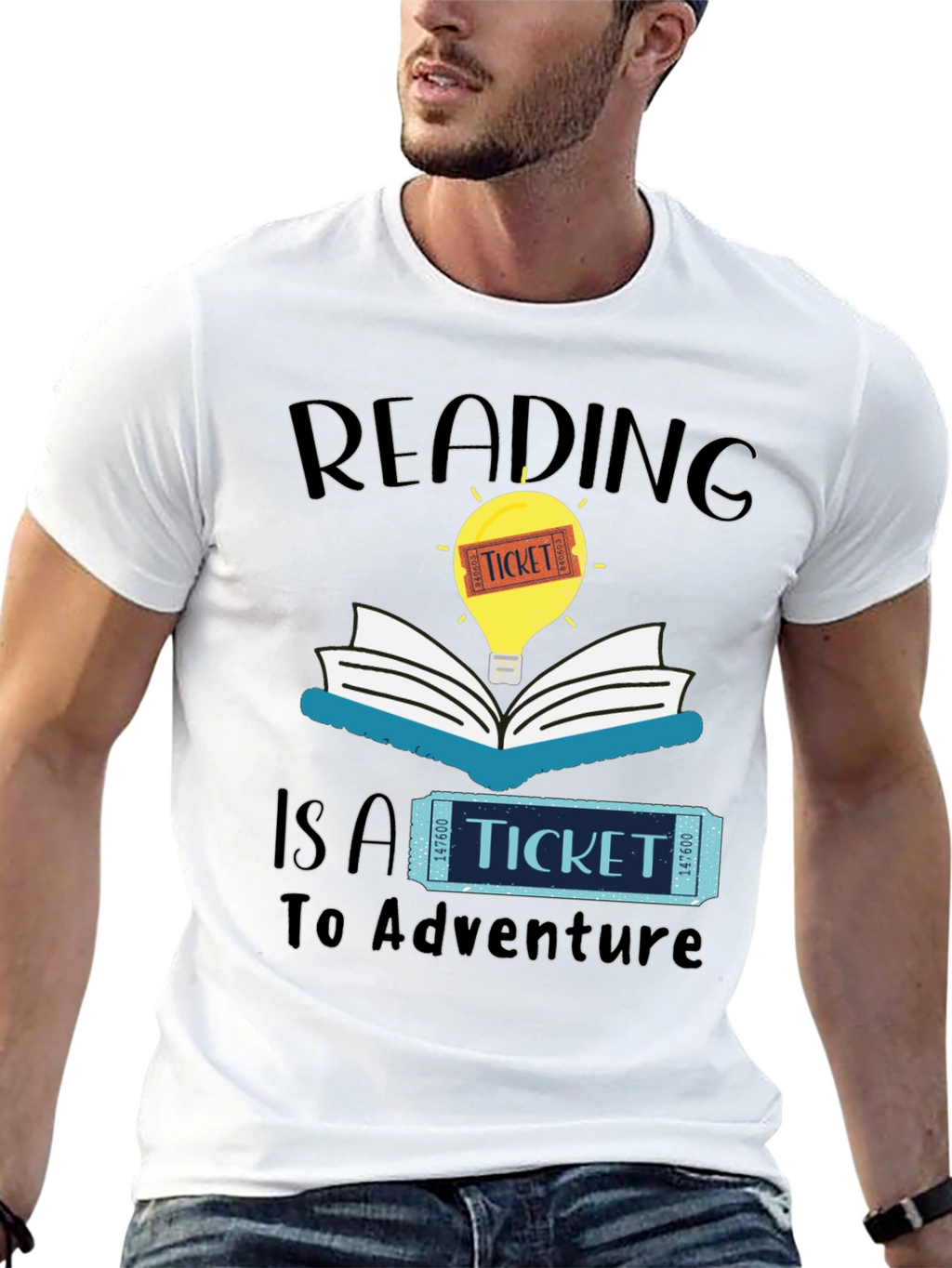 Reading is a Ticket to Adventure T-Shirt