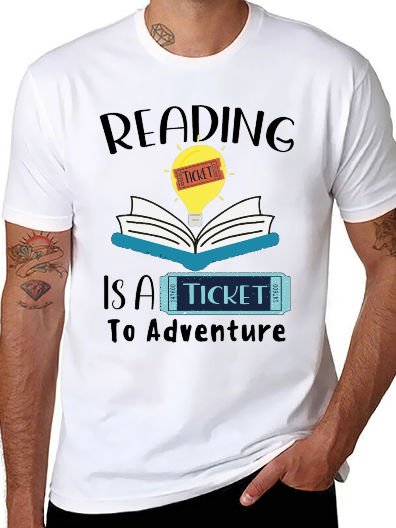 Reading is a Ticket to Adventure T-Shirt