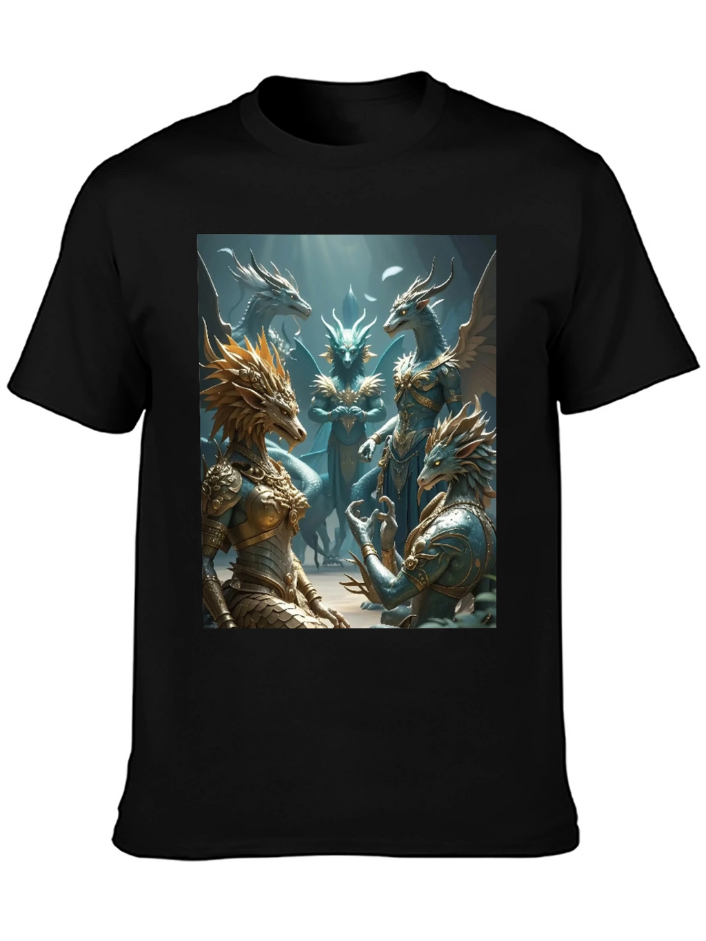 Dragon Council T-Shirt