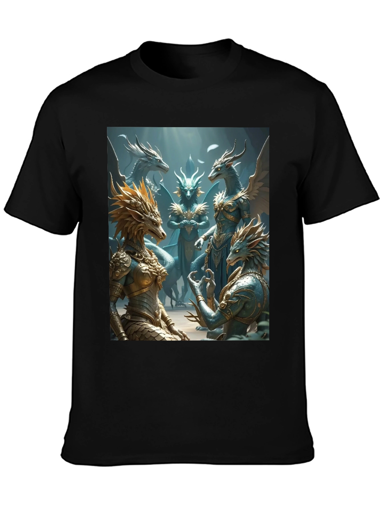 Dragon Council T-Shirt