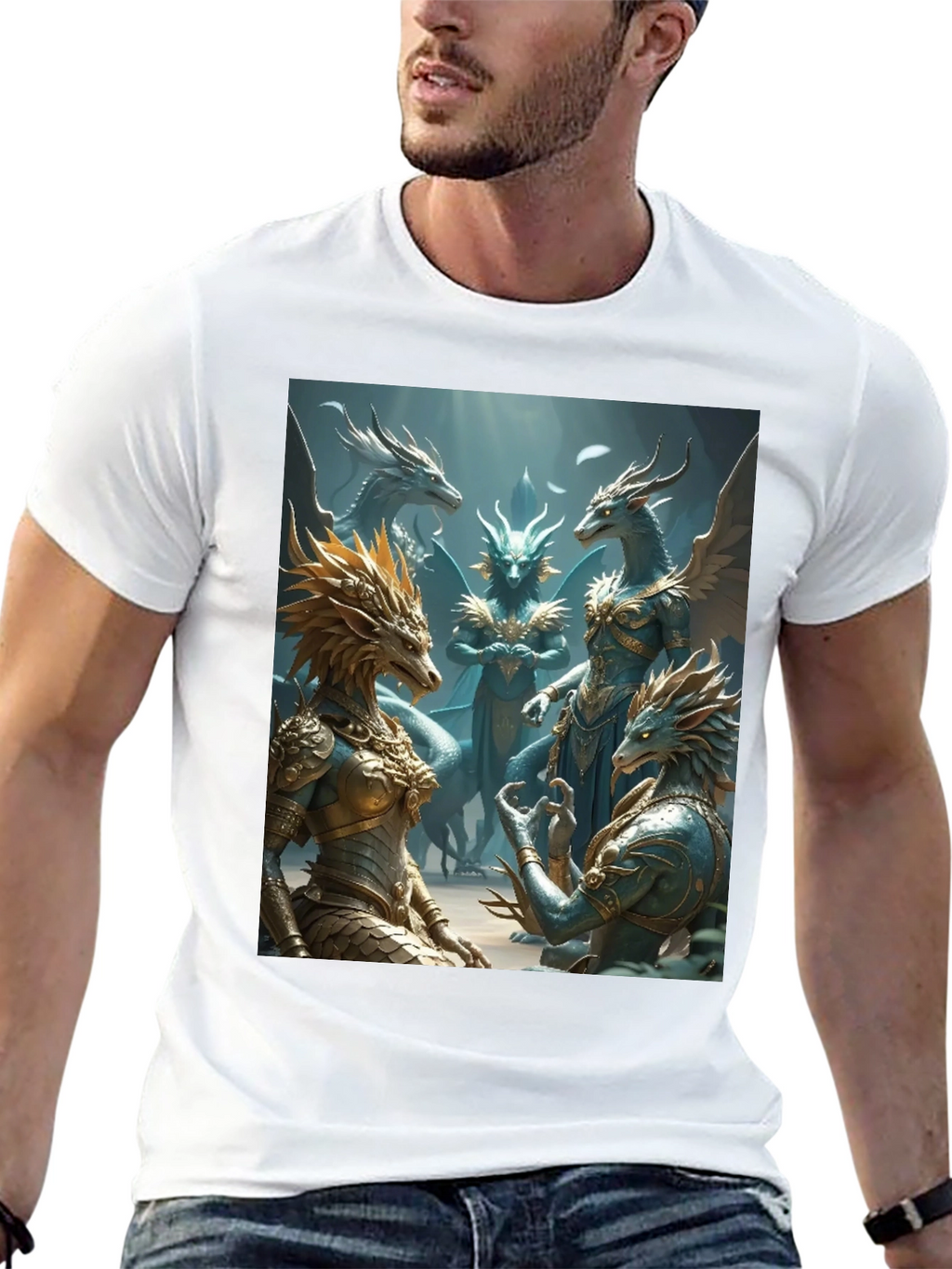 Dragon Council T-Shirt