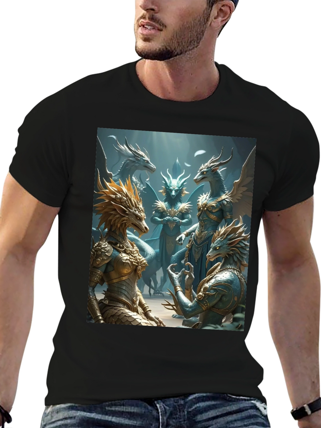 Dragon Council T-Shirt