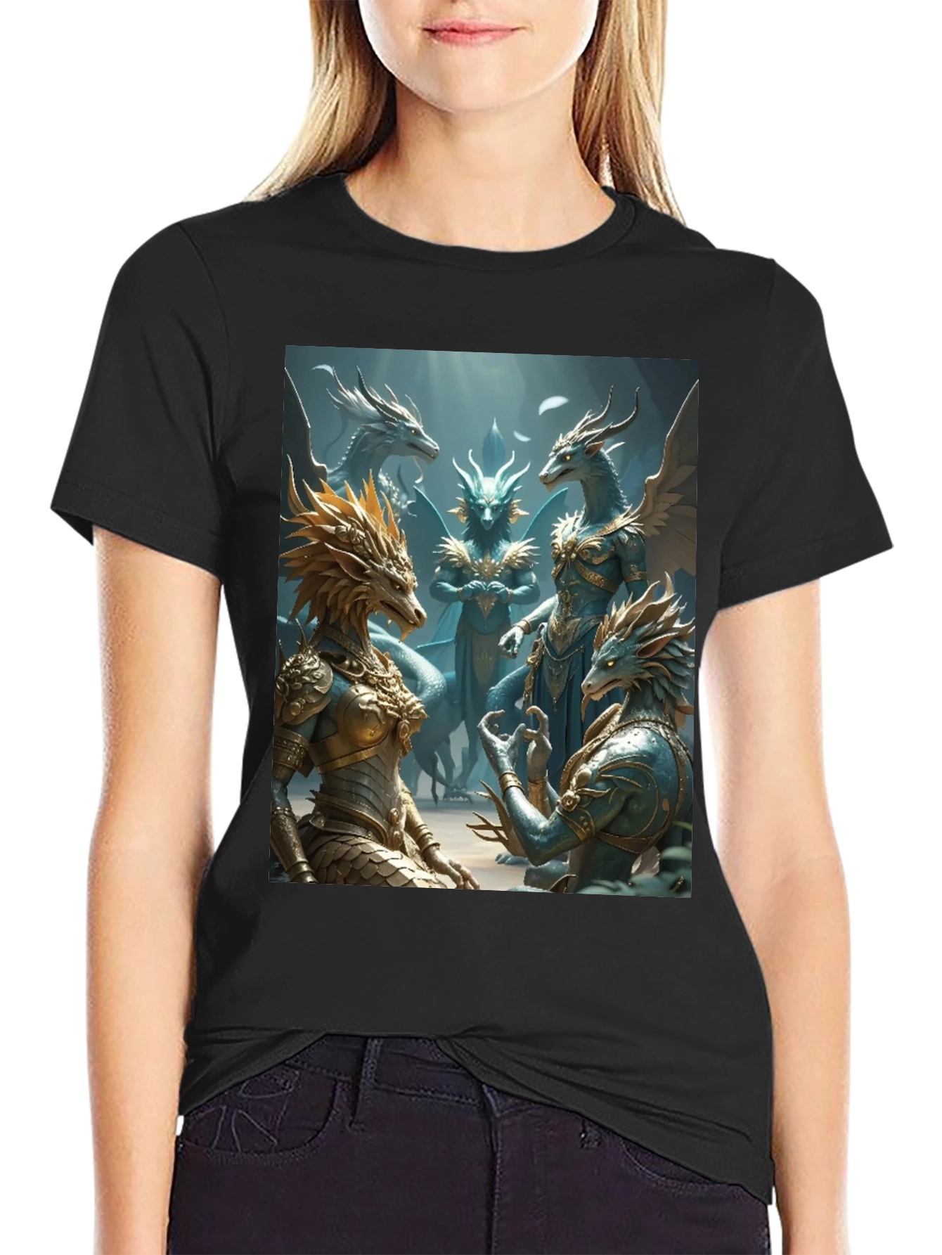 Dragon Council T-Shirt