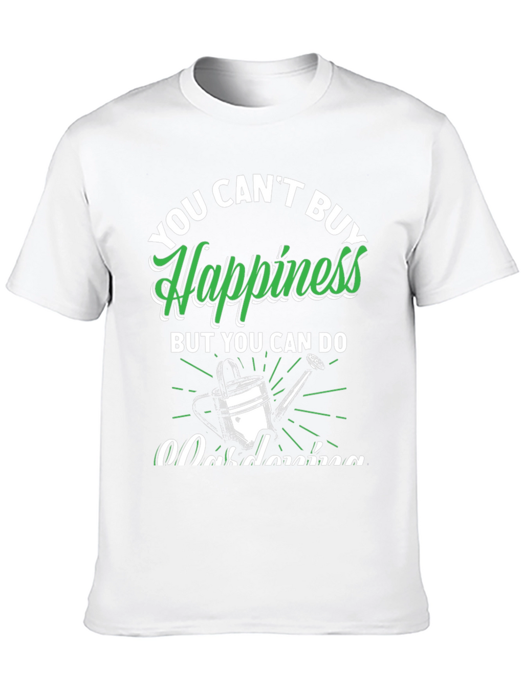 Gardening Happiness Graphic T-Shirt