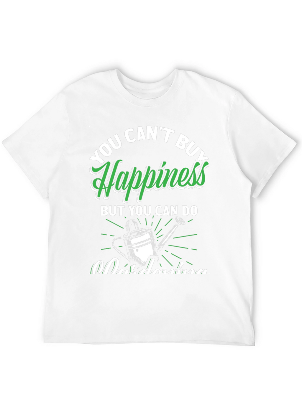 Gardening Happiness Graphic T-Shirt