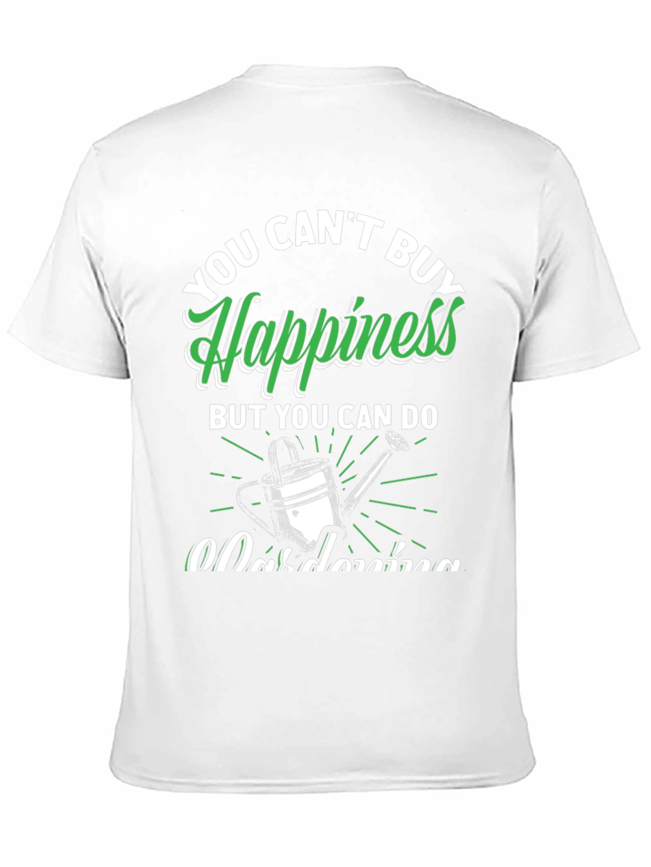 Gardening Happiness Graphic T-Shirt
