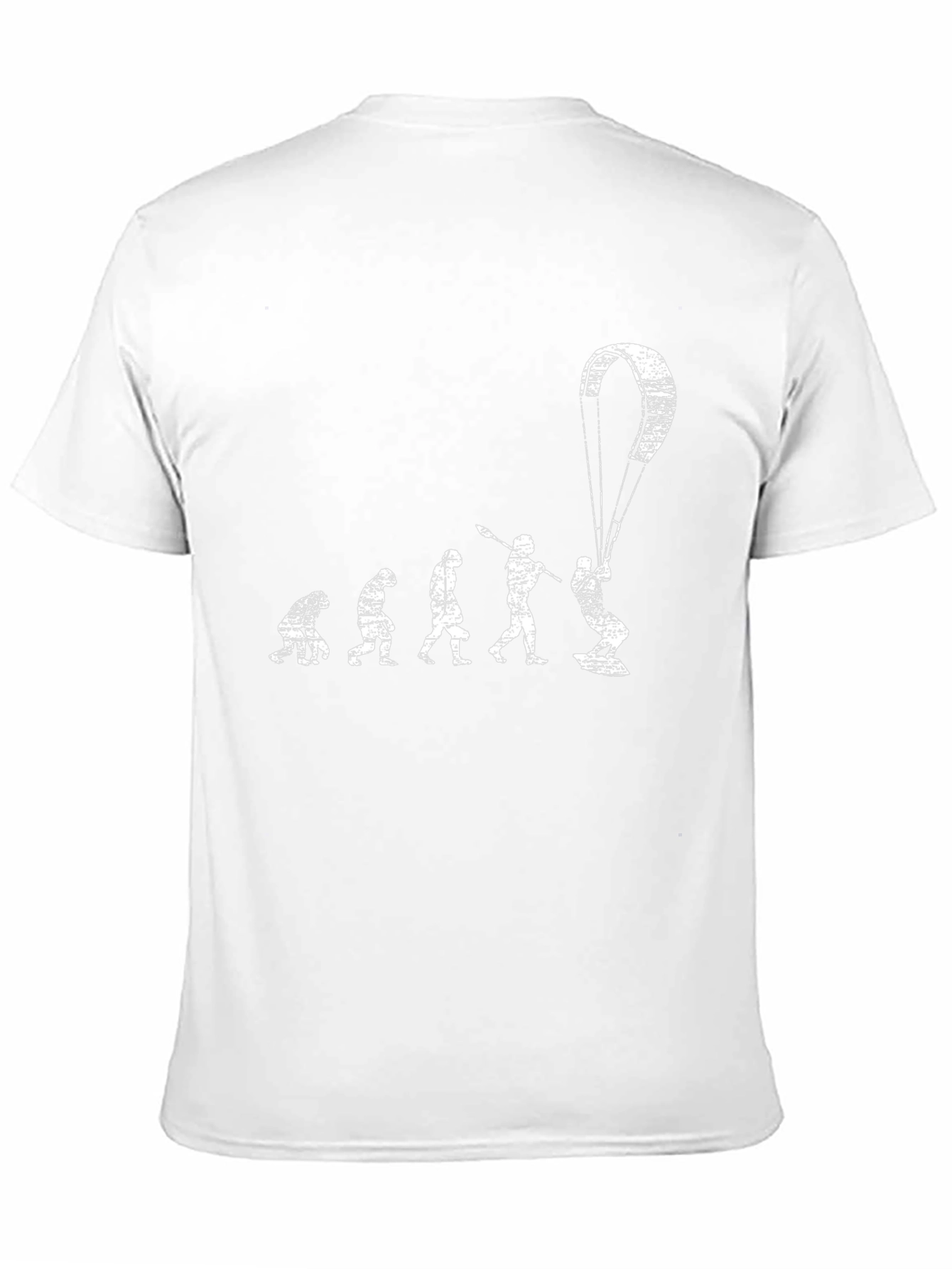Kitesurfing Evolution T-Shirt - Black