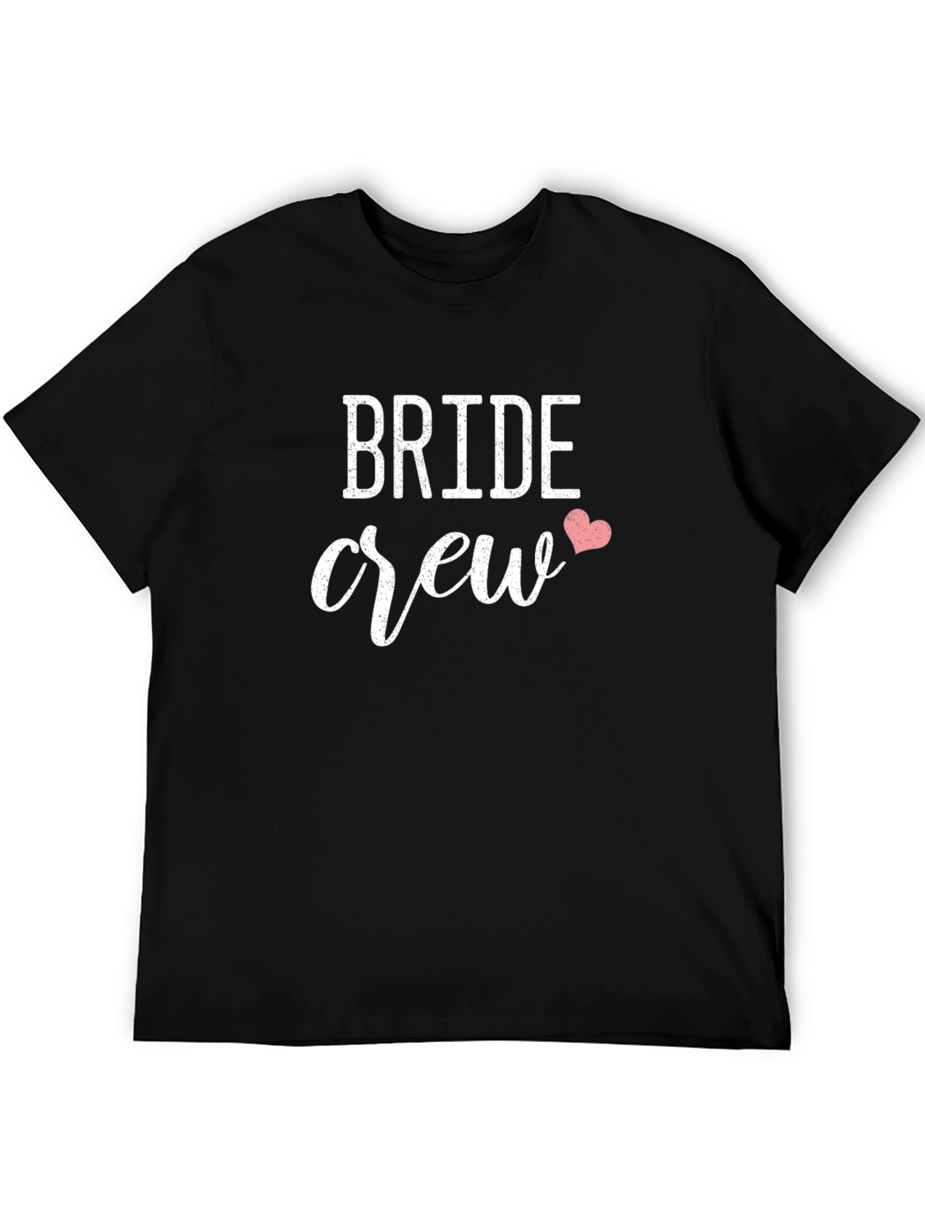 Bride Crew T-Shirt - Perfect for Bachelorette Parties!