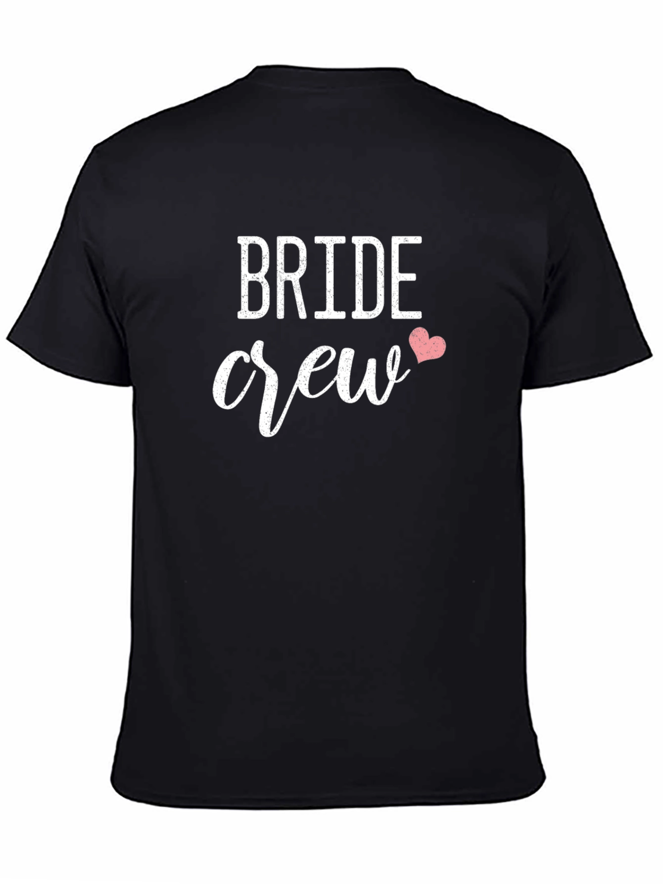 Bride Crew T-Shirt - Perfect for Bachelorette Parties!