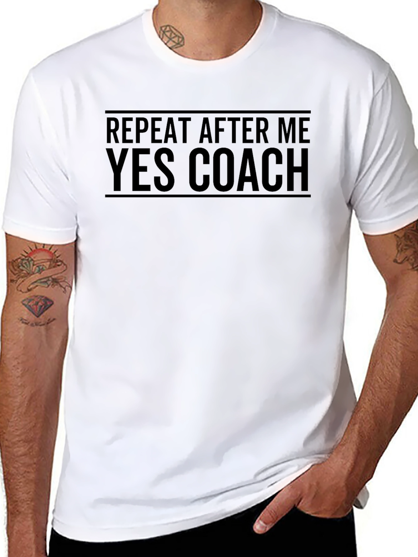 Repeat After Me Yes Coach T-Shirt