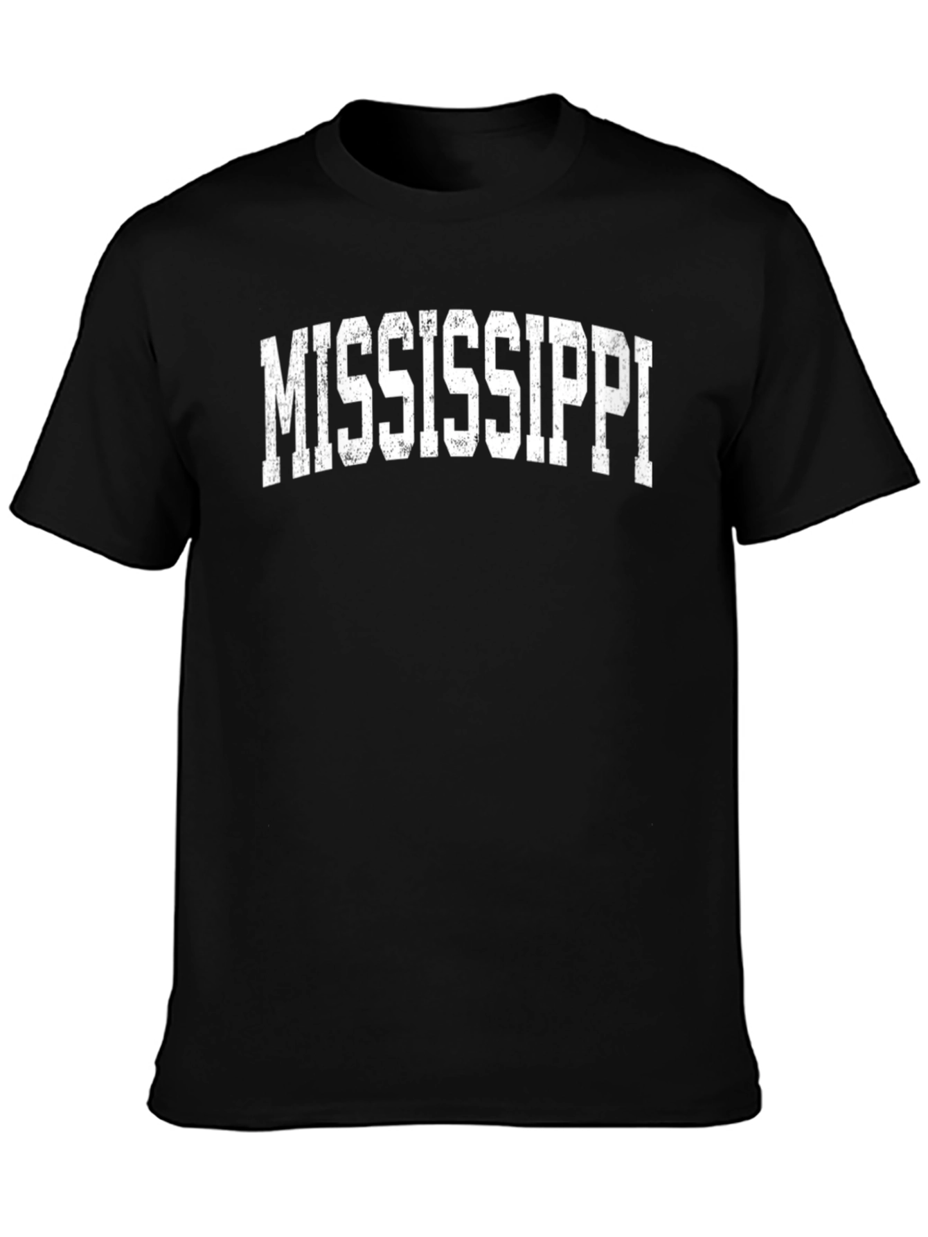 Mississippi State Pride T-Shirt - Black