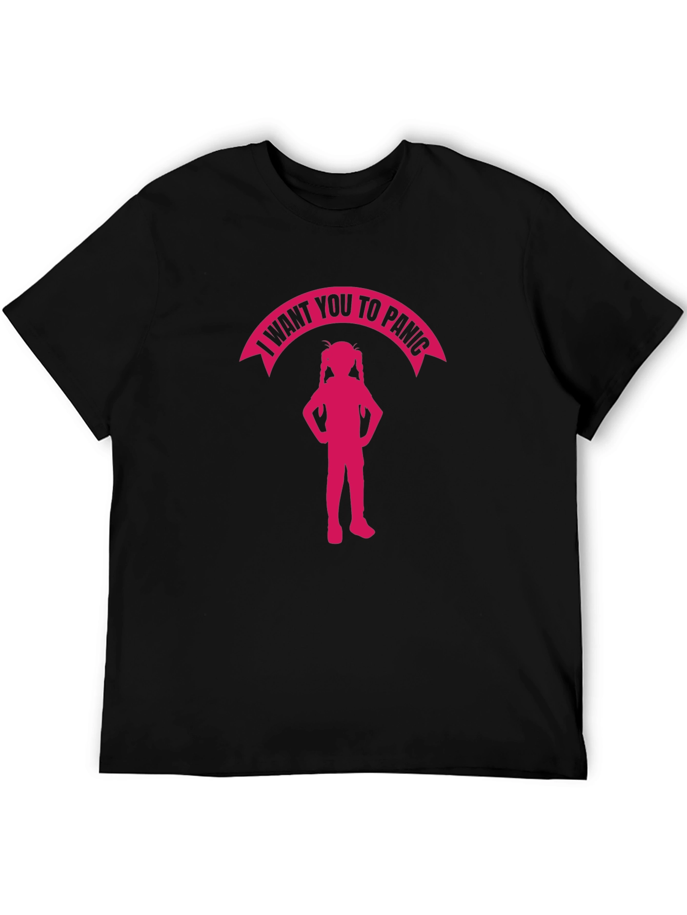 I Want You To Panic Graphic Tee