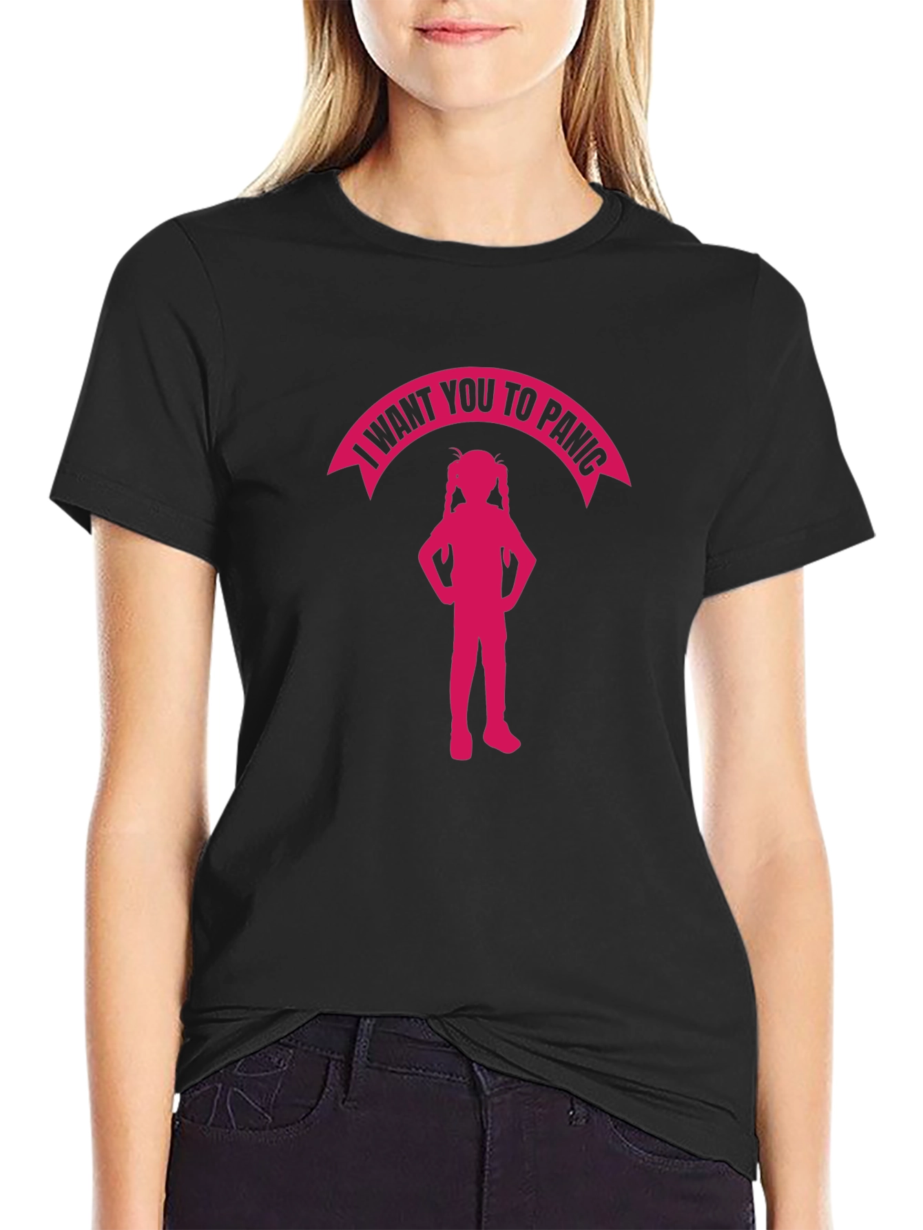 I Want You To Panic Graphic Tee