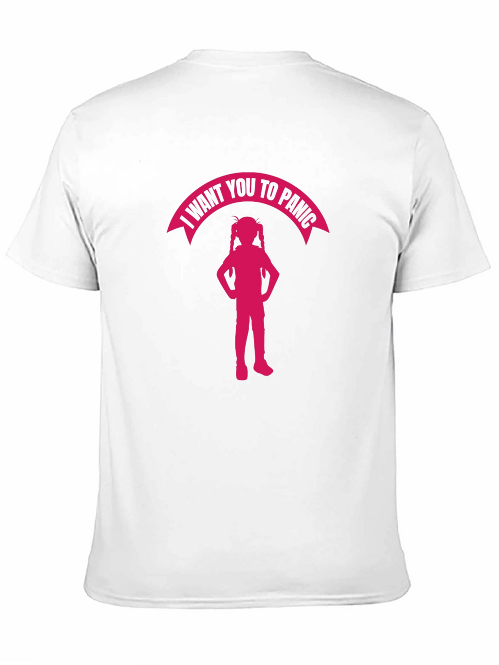 I Want You To Panic Graphic Tee