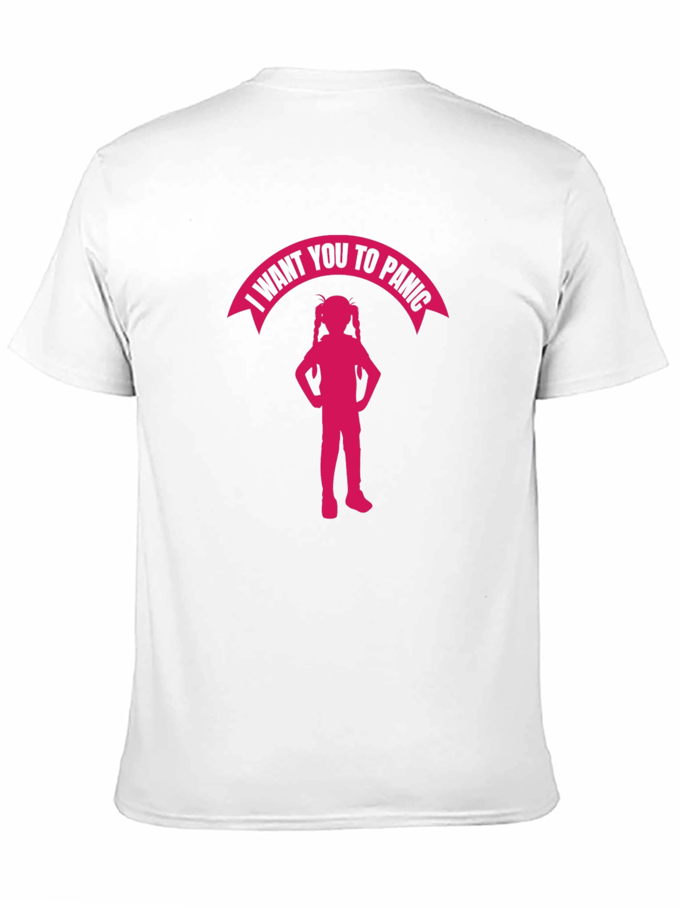 I Want You To Panic Graphic Tee