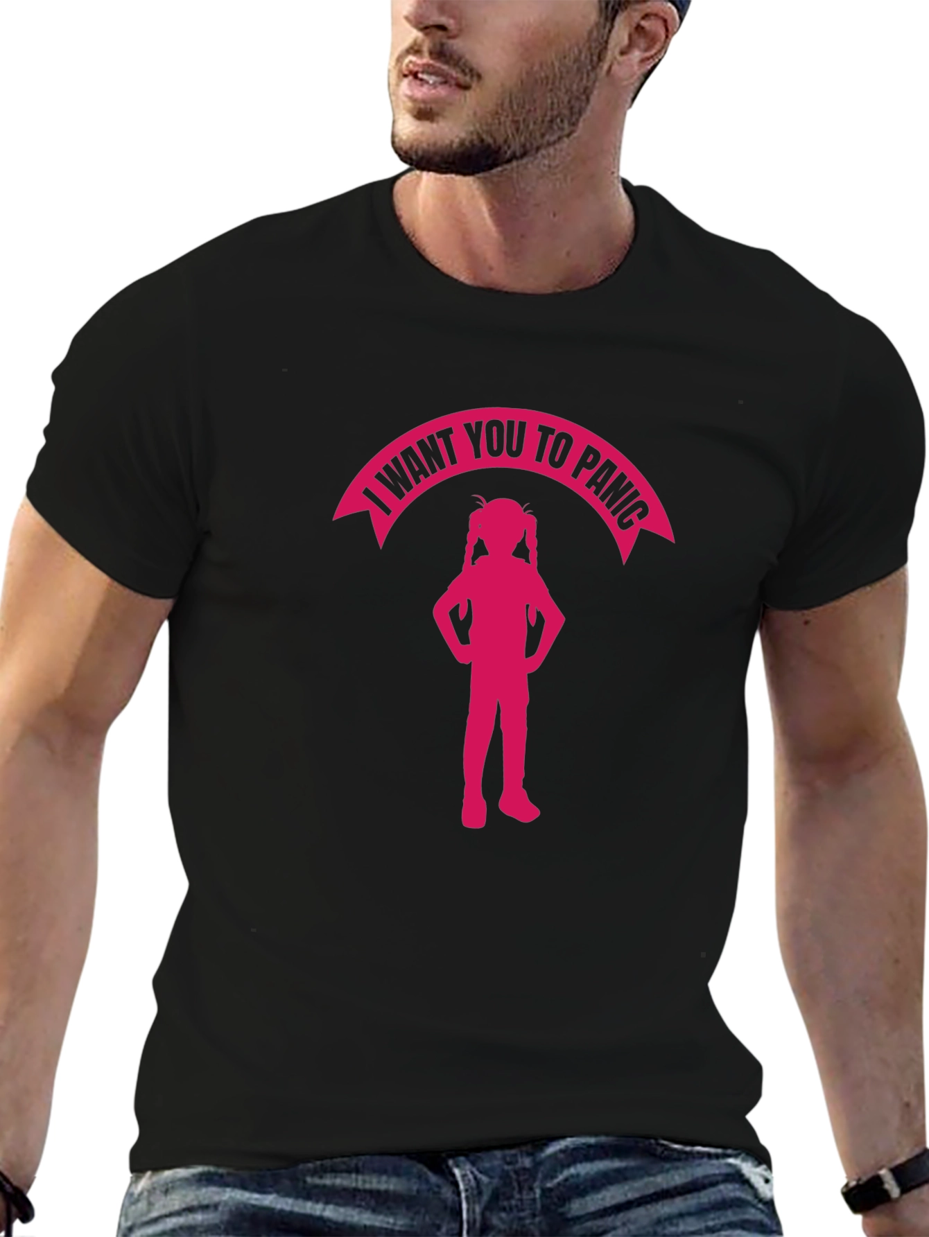 I Want You To Panic Graphic Tee