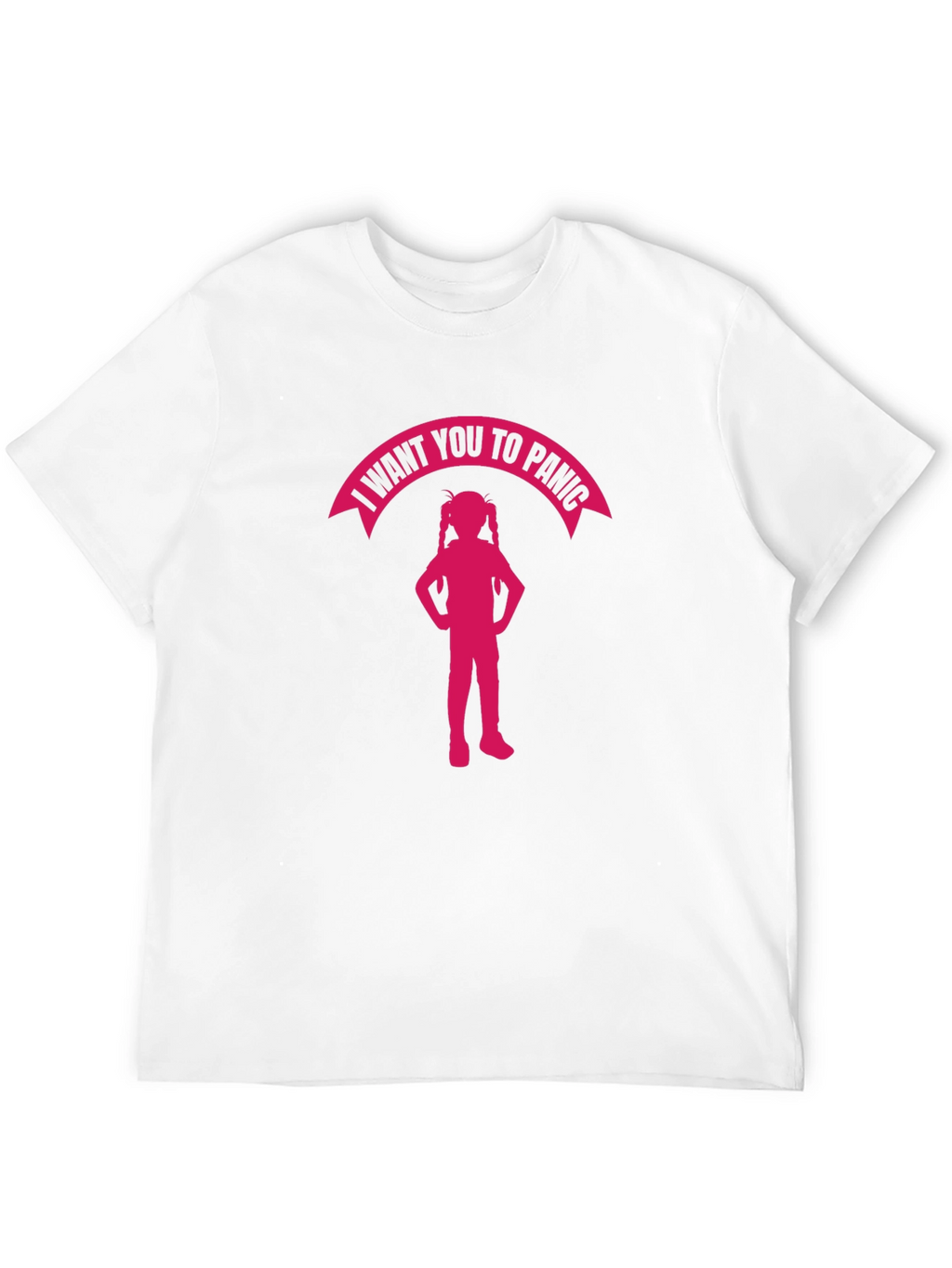 I Want You To Panic Graphic Tee