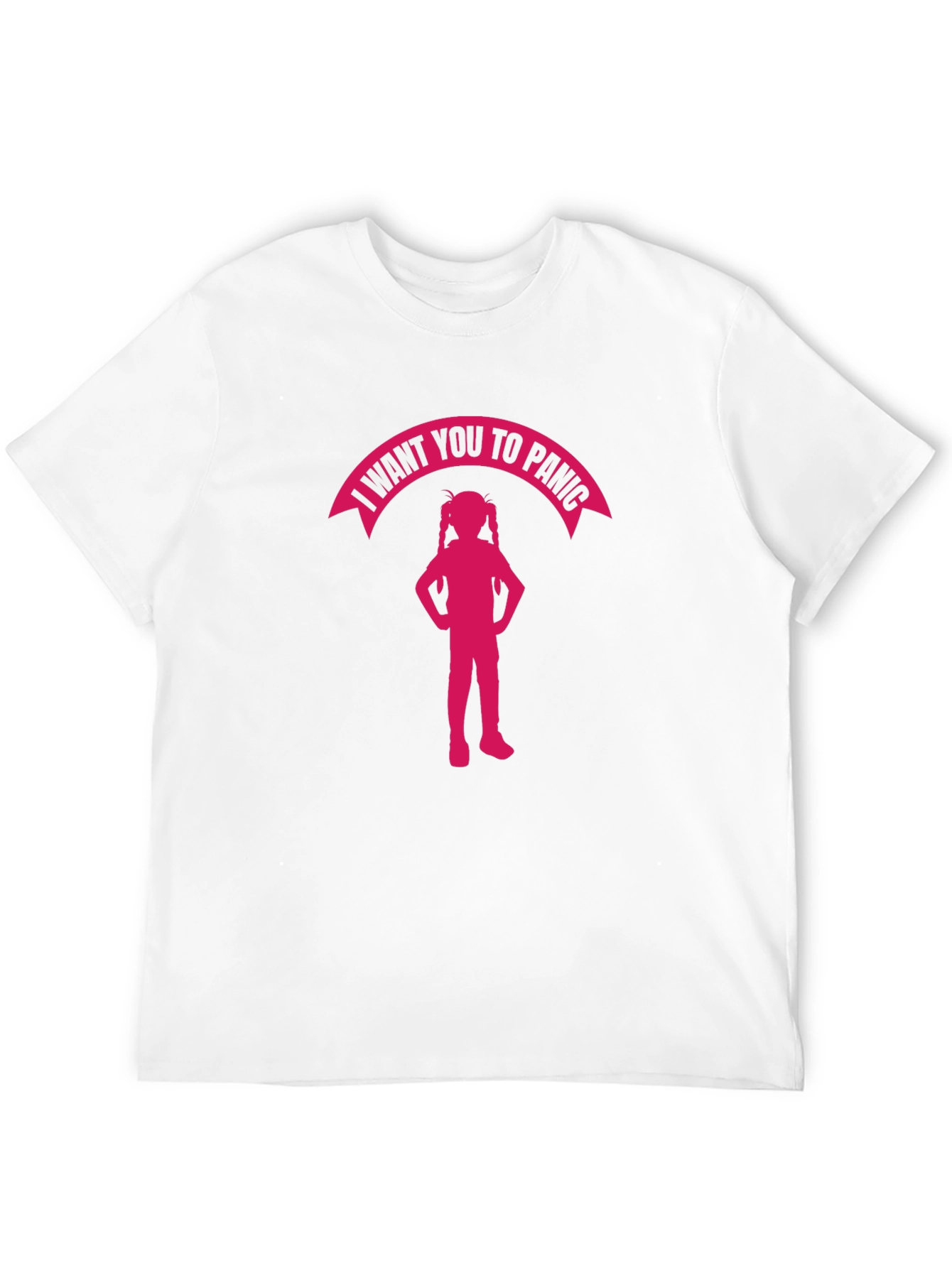 I Want You To Panic Graphic Tee