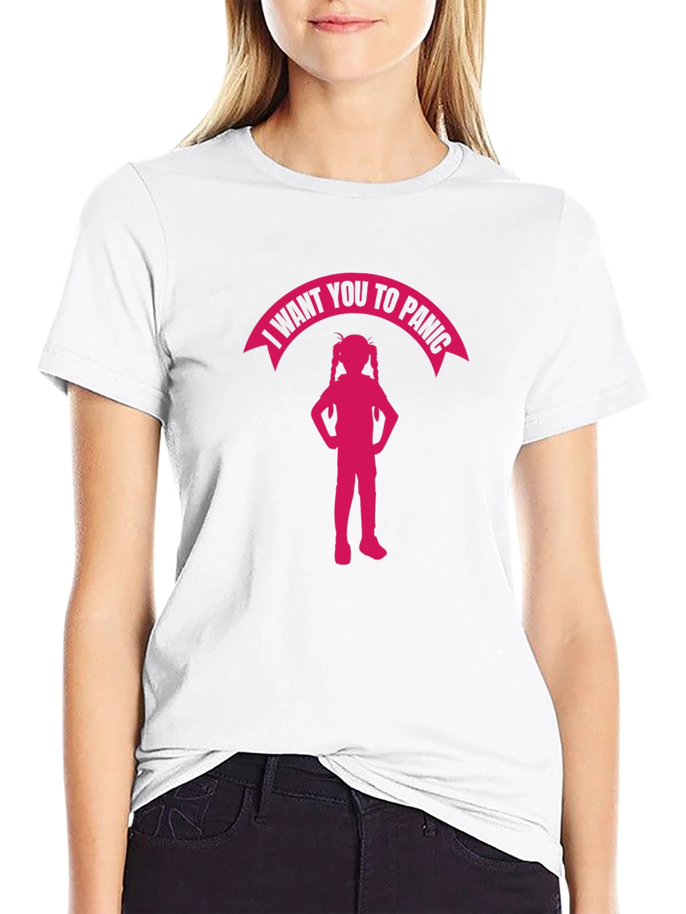 I Want You To Panic Graphic Tee